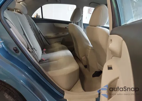 2012 Toyota Corolla L из США, поврежденный, VIN 5YFBU4EE6CP047603